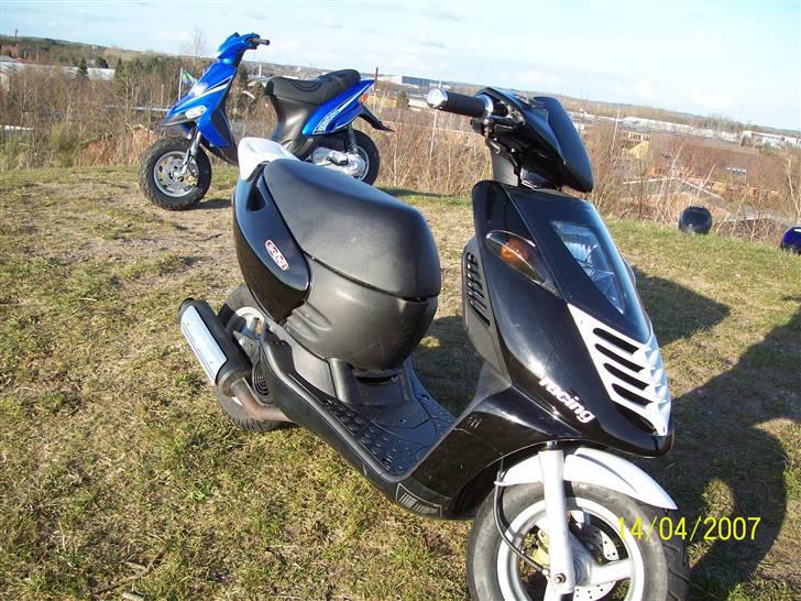 Aprilia Sonic gp Solgt! billede 9