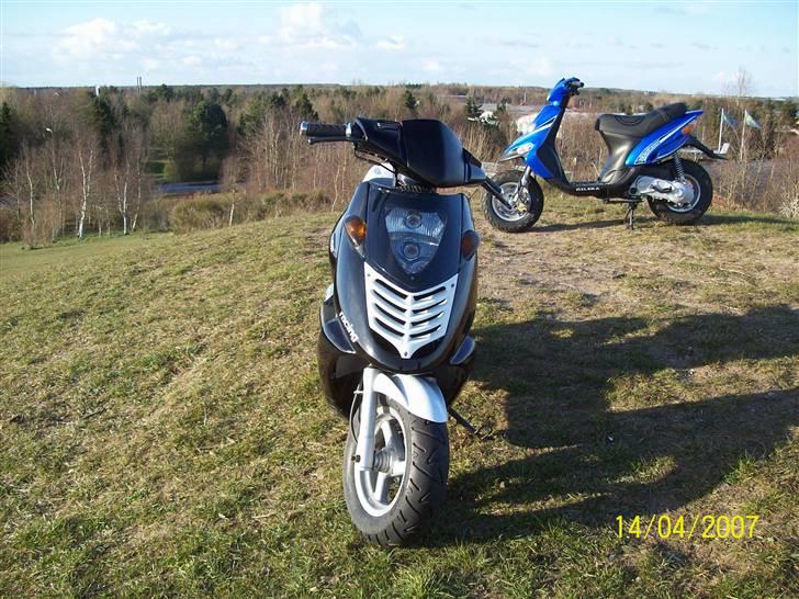 Aprilia Sonic gp Solgt! billede 10