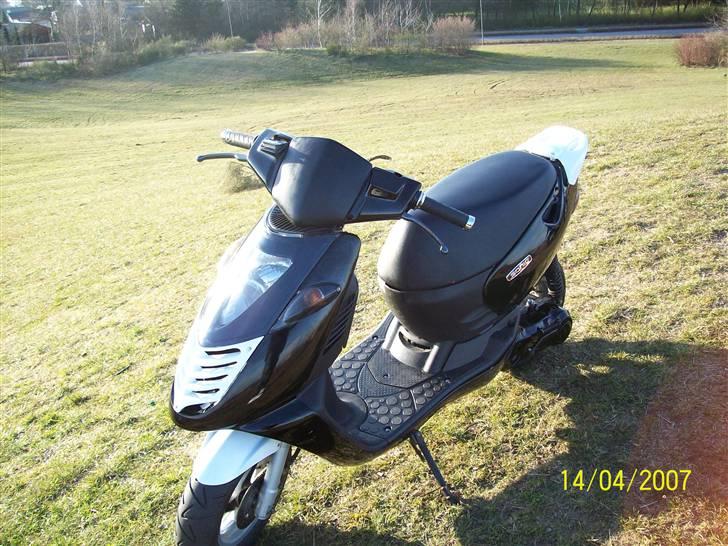 Aprilia Sonic gp Solgt! billede 11