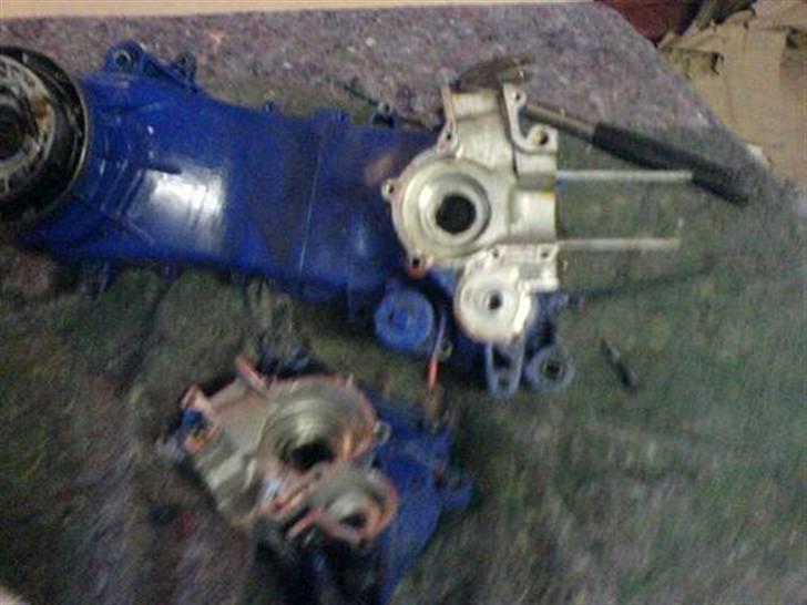 Gilera stalker. SOLGT - krumptap skift:) billede 3