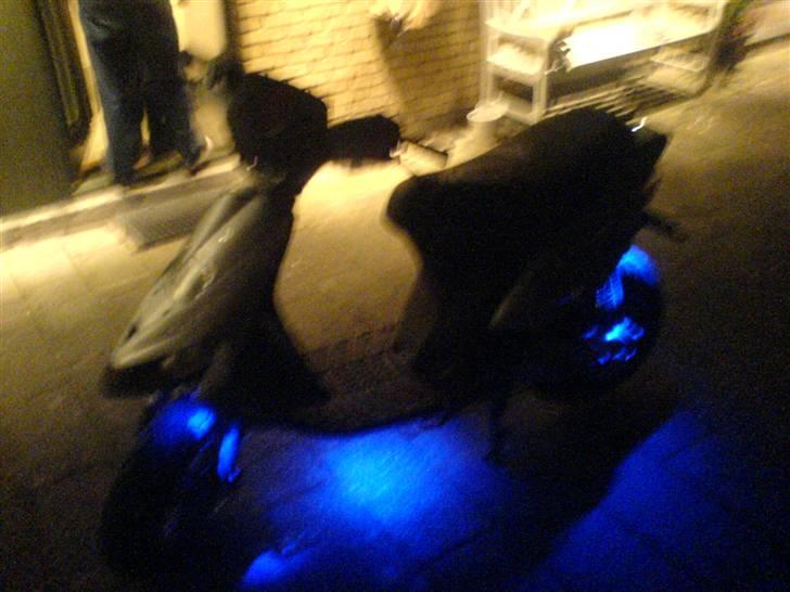 Gilera Stalker SOLGT!! - Før styret blev lavet billede 1