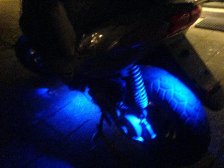 Gilera Stalker SOLGT!! - Set bagfra billede 2