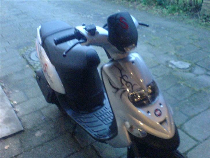 Gilera Stalker SOLGT!! - Sådan så den ud som 100% std billede 4