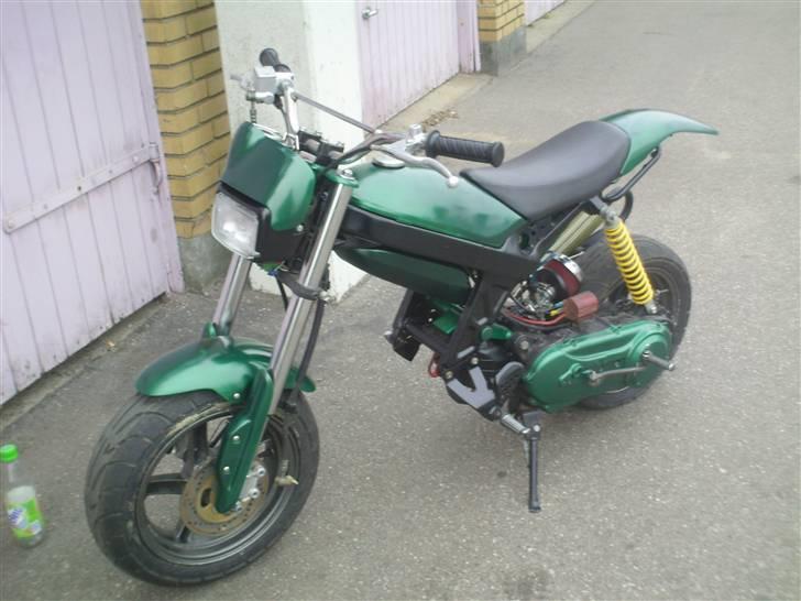 Suzuki Street Magic *SOLGT* billede 1