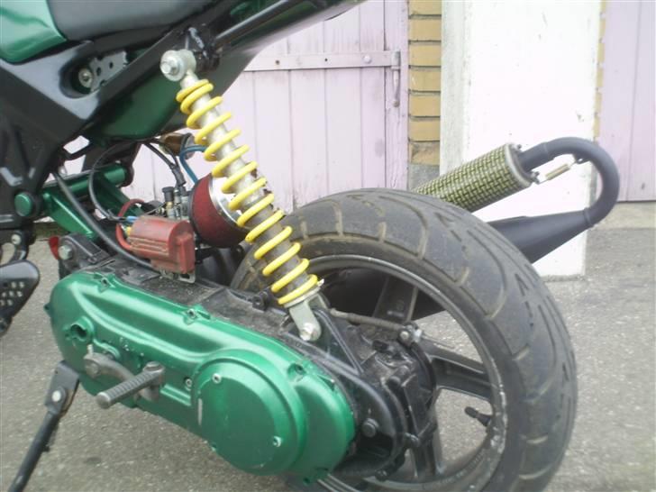 Suzuki Street Magic *SOLGT* billede 2