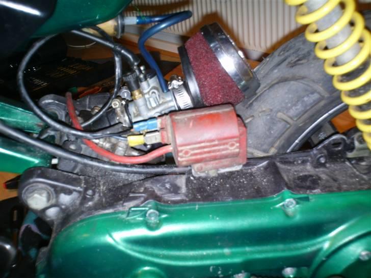 Suzuki Street Magic *SOLGT* billede 3