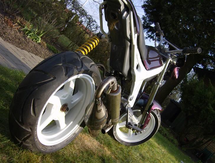 Suzuki Street Magic Solgt billede 1