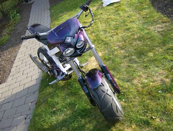 Suzuki Street Magic Solgt billede 2