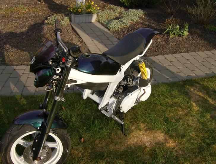 Suzuki Street Magic Solgt billede 3