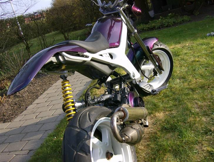 Suzuki Street Magic Solgt billede 8