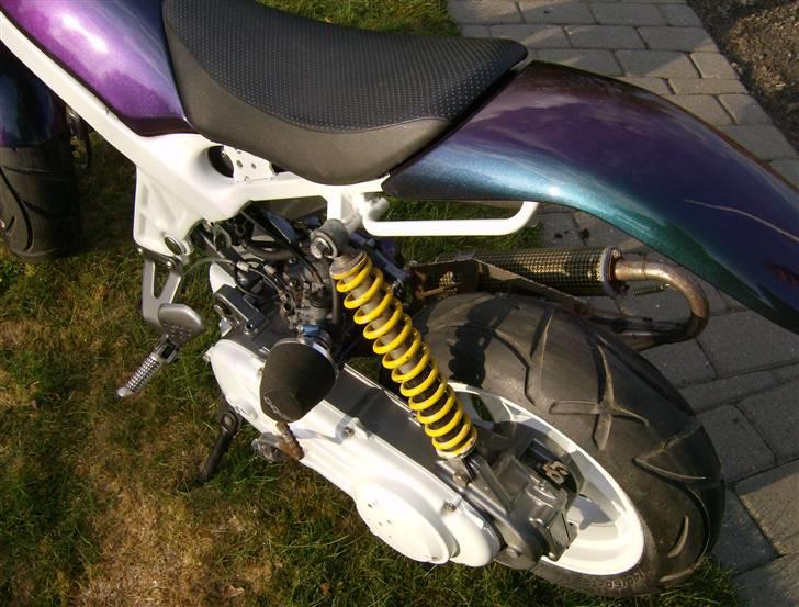 Suzuki Street Magic Solgt billede 12