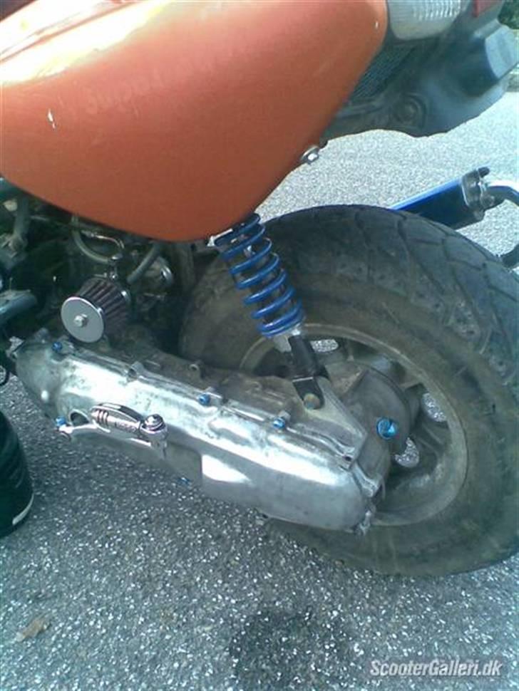 Yamaha Bws NG    [Solgt] billede 3