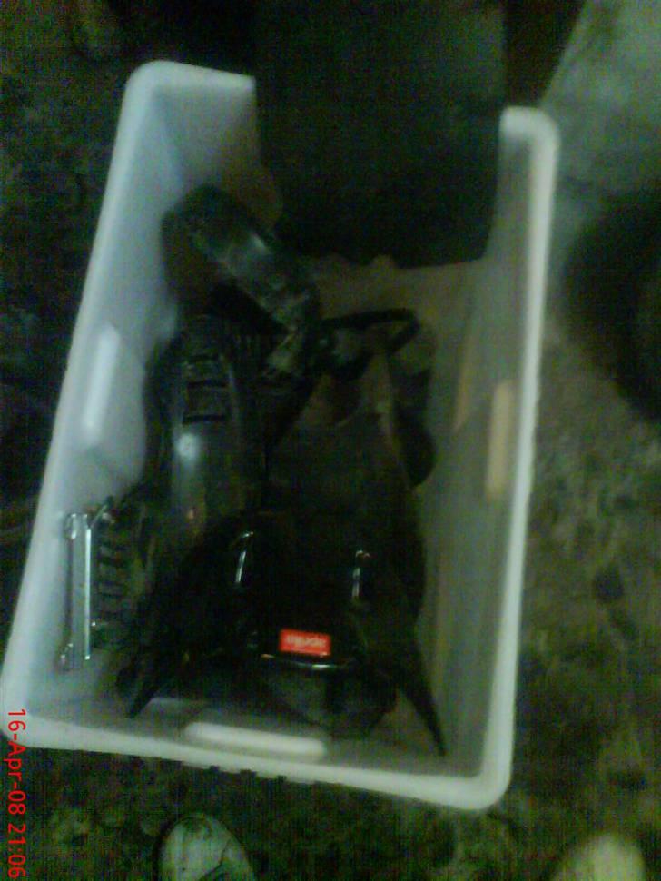 Aprilia Sonic[SOLGT] billede 2