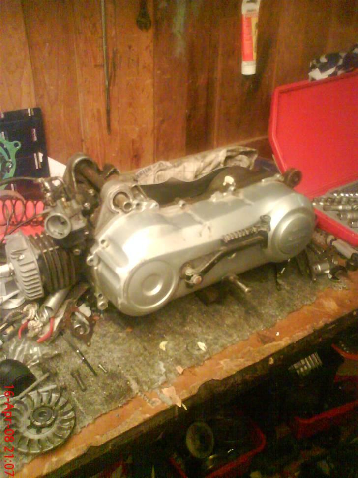 Aprilia Sonic[SOLGT] billede 5