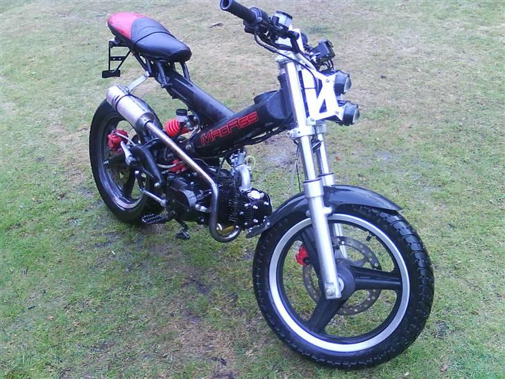 Sachs Madass MRK II (TAGET!)  - ny  vasket :) billede 15