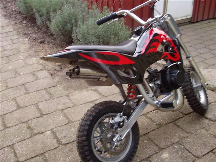 MiniBike mini crosser billede 1