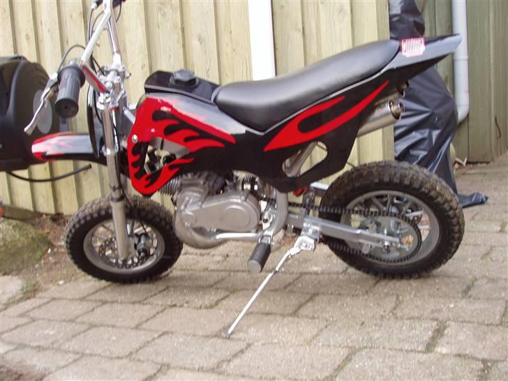 MiniBike mini crosser billede 3