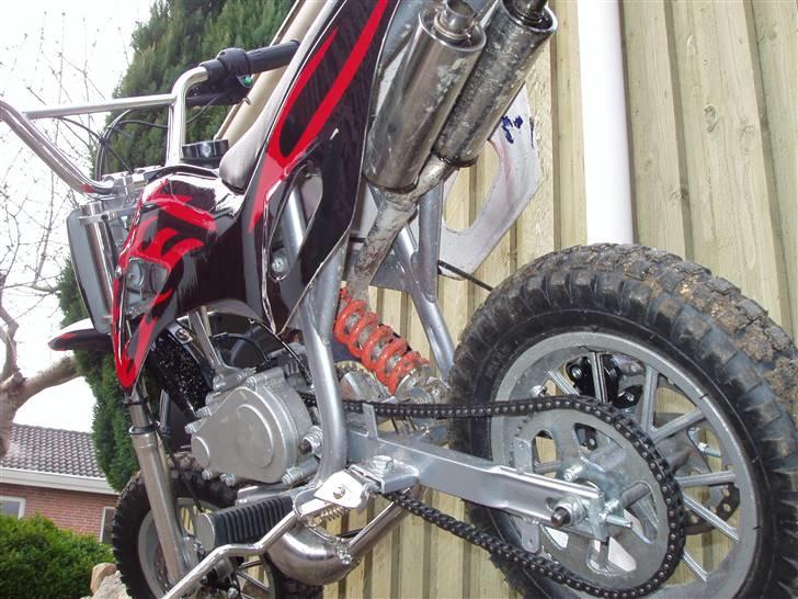 MiniBike mini crosser billede 4