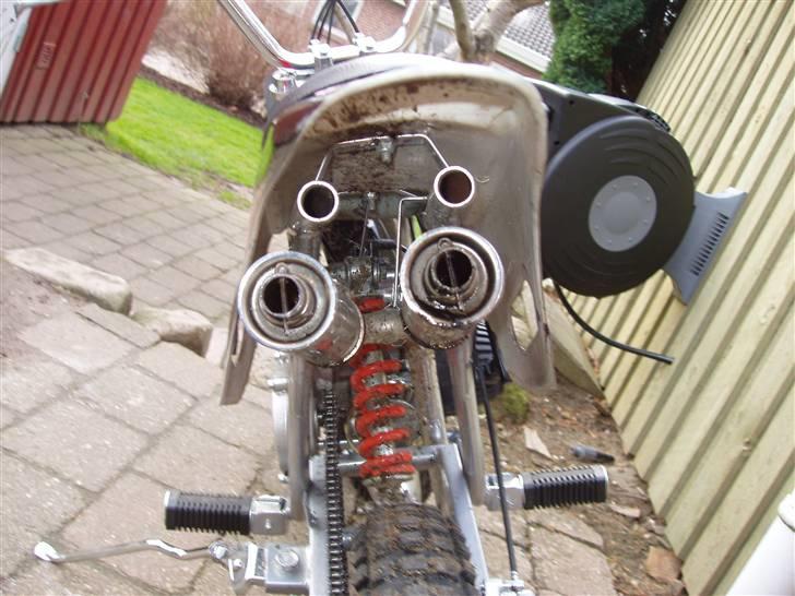 MiniBike mini crosser billede 5