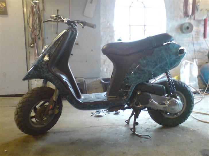 Piaggio typhoon Byttet Til Bws billede 2
