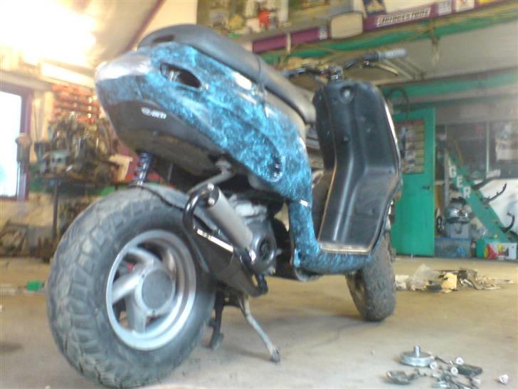 Piaggio typhoon Byttet Til Bws billede 3