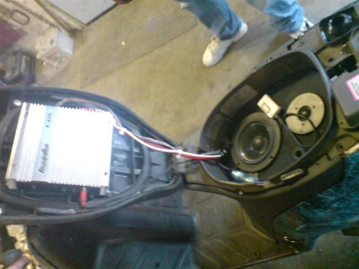 Piaggio typhoon Byttet Til Bws billede 4