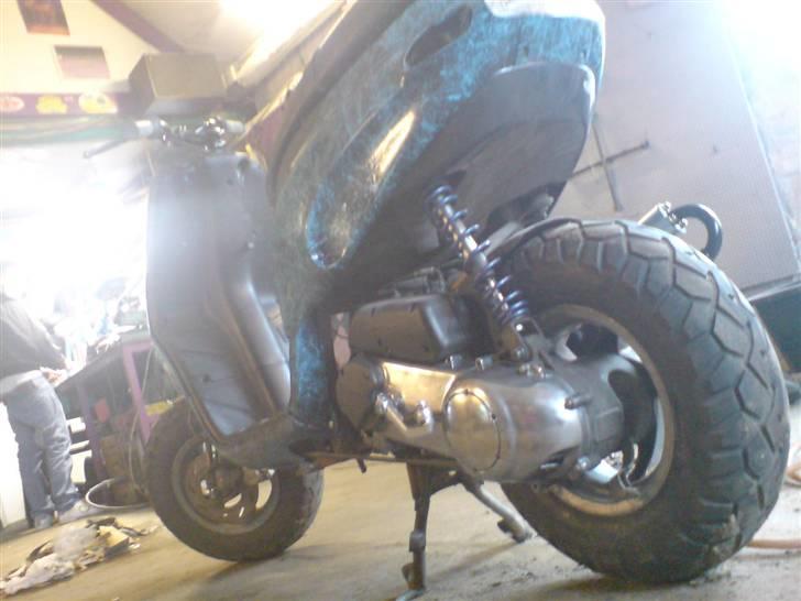 Piaggio typhoon Byttet Til Bws billede 5