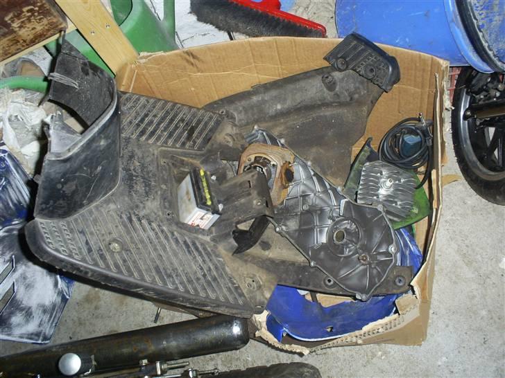 Yamaha Slider  billede 9