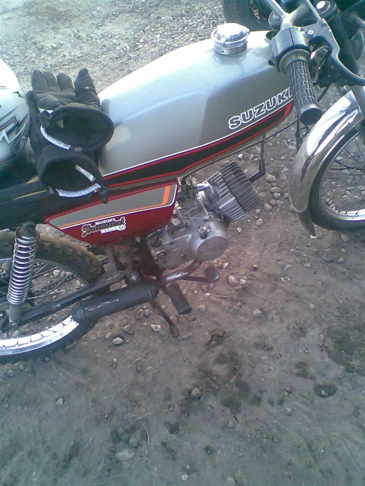 Suzuki samurai 2gear BYTTET billede 8