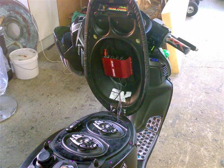 Aprilia Sonic AC.  "SOLGT" billede 9