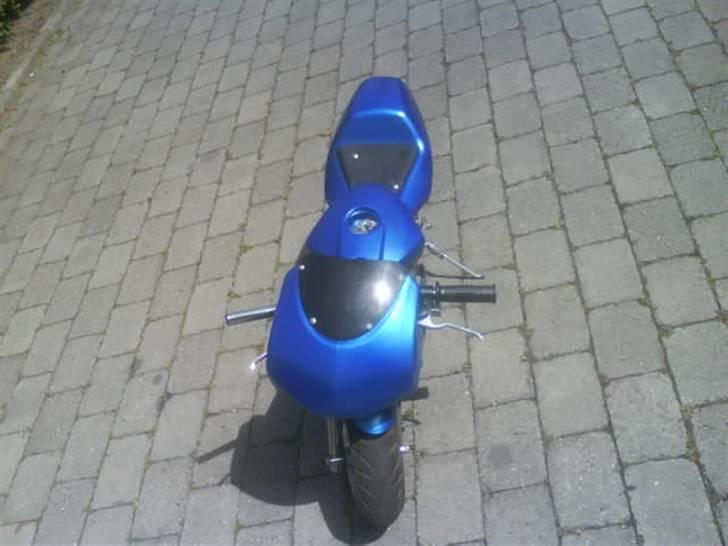 MiniBike POCKETBIKE SOLGT fo 600kr billede 2