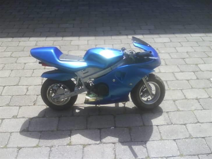 MiniBike POCKETBIKE SOLGT fo 600kr billede 3