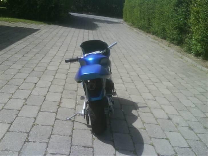 MiniBike POCKETBIKE SOLGT fo 600kr billede 4