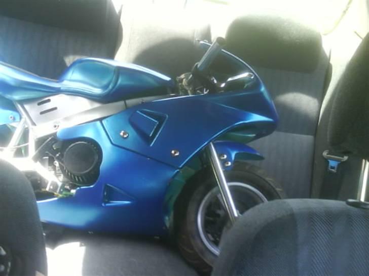 MiniBike POCKETBIKE SOLGT fo 600kr billede 6