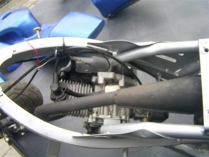 MiniBike POCKETBIKE SOLGT fo 600kr billede 7