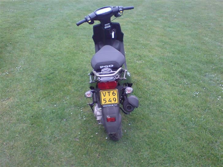 PGO Hot 50 "Kørt ned" billede 3