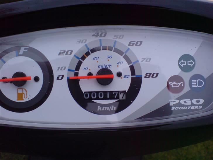 PGO Hot 50 "Kørt ned" billede 6