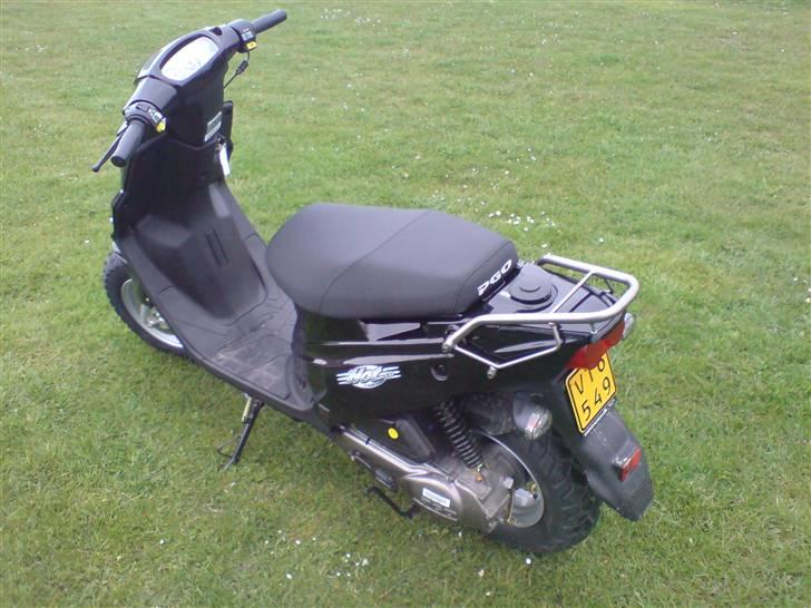 PGO Hot 50 "Kørt ned" billede 7