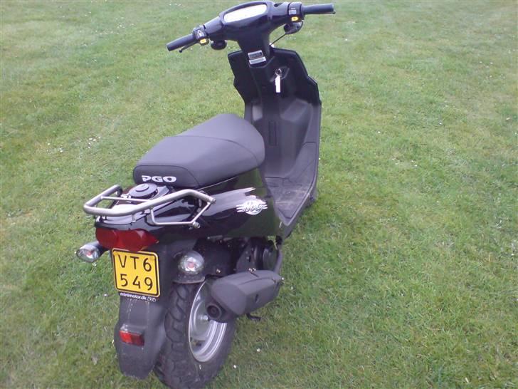 PGO Hot 50 "Kørt ned" billede 8