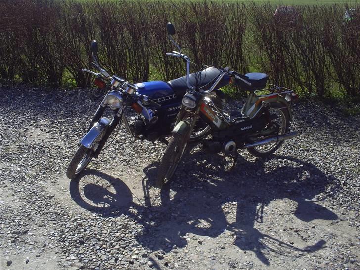 Puch Maxi 2 gear 100% Original - Sammen med Yamaha´en NU MED NYE ORIGINALE MAXI 2 SIDE SKJOLDE :) billede 2
