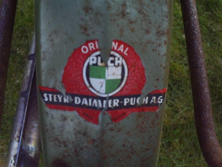 Puch Maxi 2 gear 100% Original - Ikke så flot mere, men det er der :) billede 4