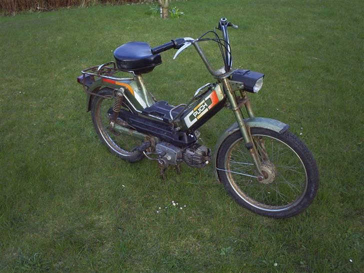 Puch Maxi 2 gear 100% Original billede 5