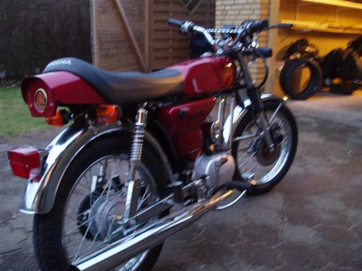 Yamaha 4-gear *Til Salg* billede 2