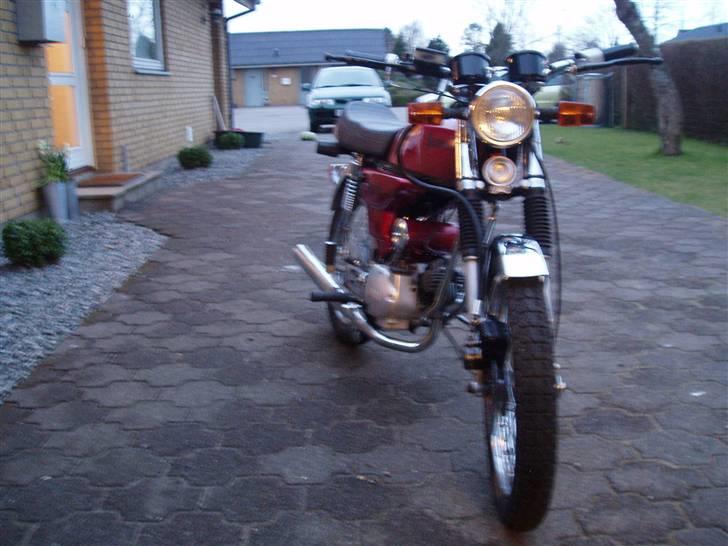 Yamaha 4-gear *Til Salg* billede 3