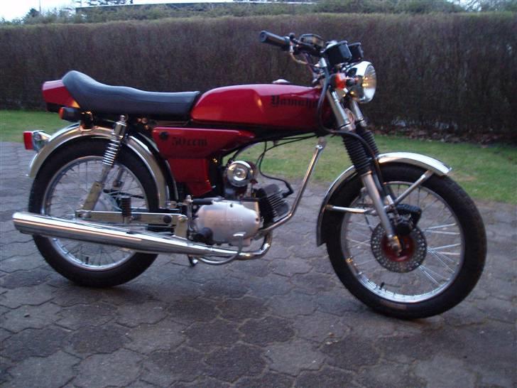 Yamaha 4-gear *Til Salg* billede 4
