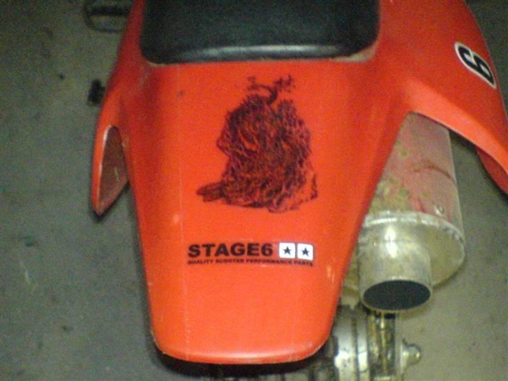 MiniBike dirt bike 110ccm billede 16