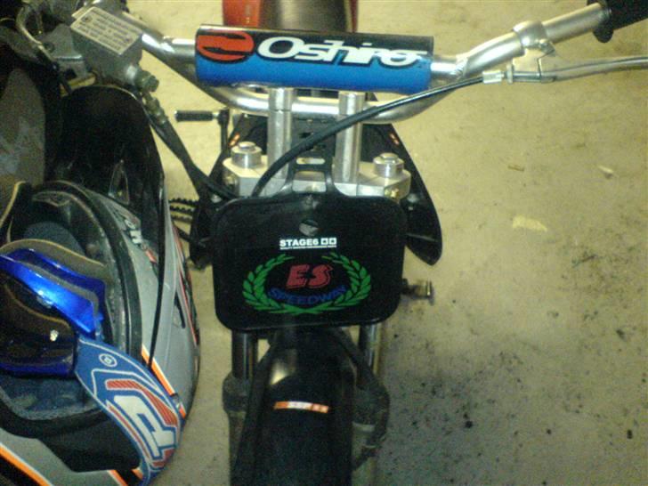 MiniBike dirt bike 110ccm billede 18