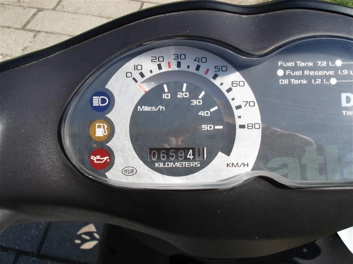 Derbi Atlantis Bullet billede 13