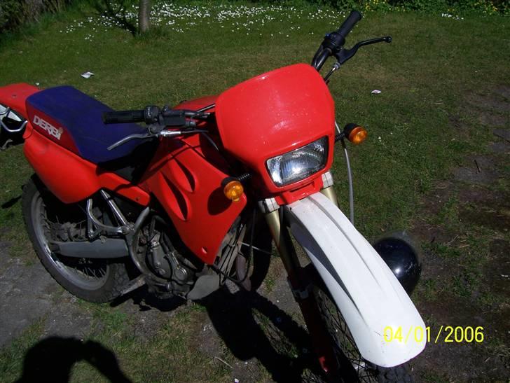 Derbi Senda R (Solgt) billede 3