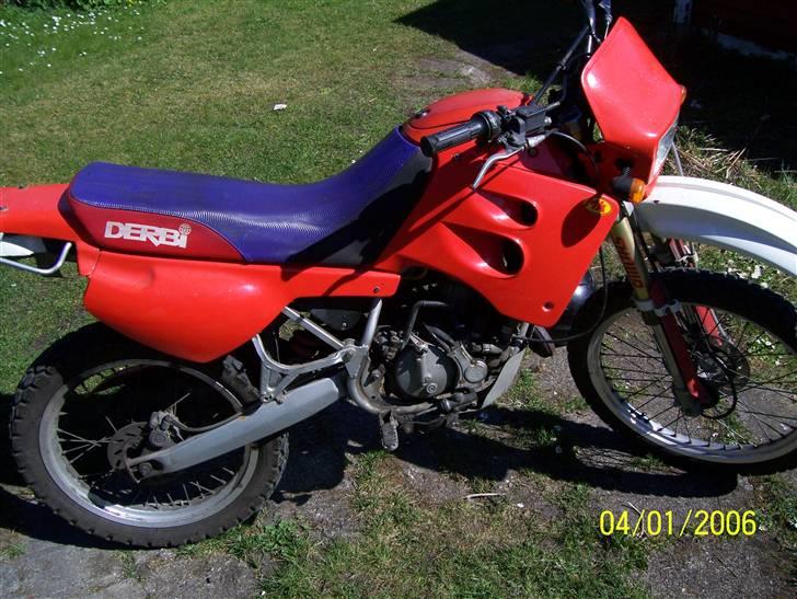 Derbi Senda R (Solgt) billede 4